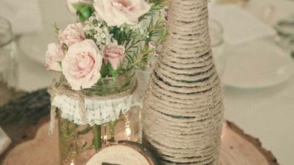 wedding table decor