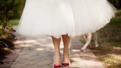 fabulous wedding shoes