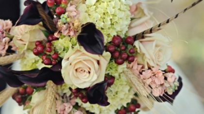 September Wedding Flower Trends