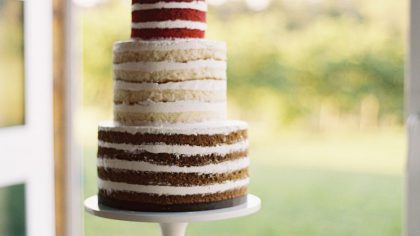 Wedding Trend: Bare Naked Cakes