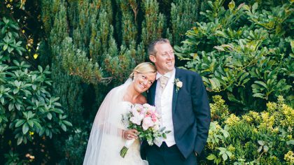 Pretty in Pink: Siobhan and Ciaran's Summer Wedding