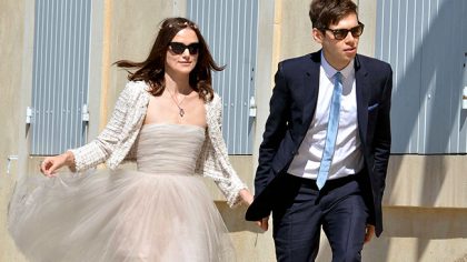 Keira Knightley Had a Second Wedding!