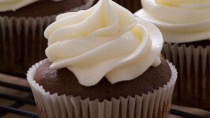 Guinness and Bailey's Irish Cream Cupcakes