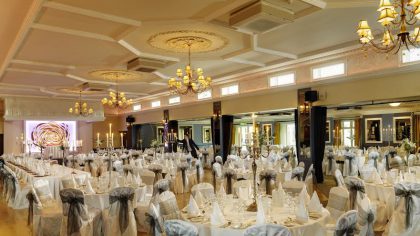 Ballygarry House Hotel and Spa, Kerry Wedding Venue