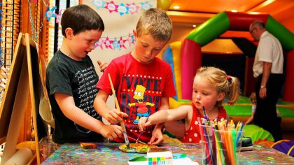 Kids Club At The Kilkenny Ormonde Hotel