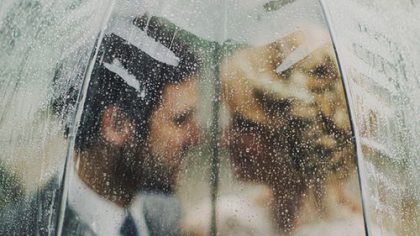 Getting Married In The Rain