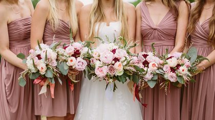 Autumn Bridesmaid Dresses