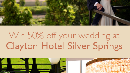 Win 50% Off Your Dream Wedding