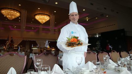 Stormont Hotel Head Chef Jay