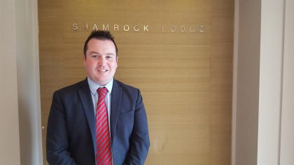 General Manager Alan McCaul, The Shamrock Lodge